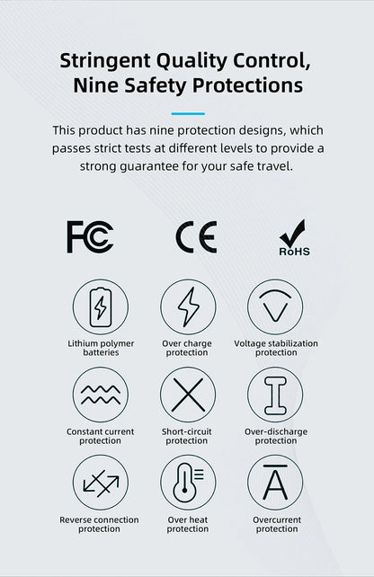 Vyvylabs 1000A Car Jump Starter 12000mAh Portable Battery Starter Emergency 12V Booster Starting Device Power Bank Jump Start
