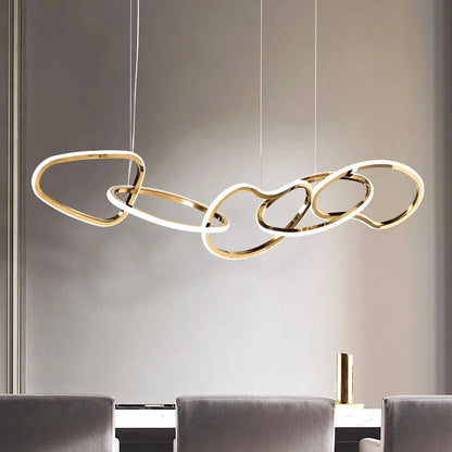 Modern Home Decor LED Lights Pendant Light Lamps for Living Room Ceiling Chandelier Chandeliers for Dining Room Indoor Lighting