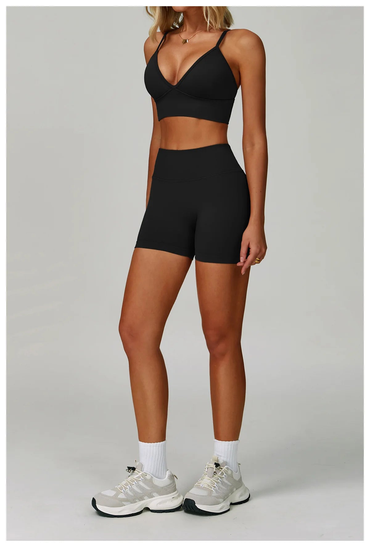 2/3PCS Seamless Sport Yoga Set Women's Breathable High Waist Fitness Sportwear Women Sports Underwear Set Gym Workout Clothes