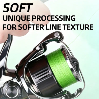 2026 Original X8DAIWA-J Braided Expedition 8 strands Fishing Line PE Super Line Sea Fishing wire 100/150/200/300/500/1000M Pesca