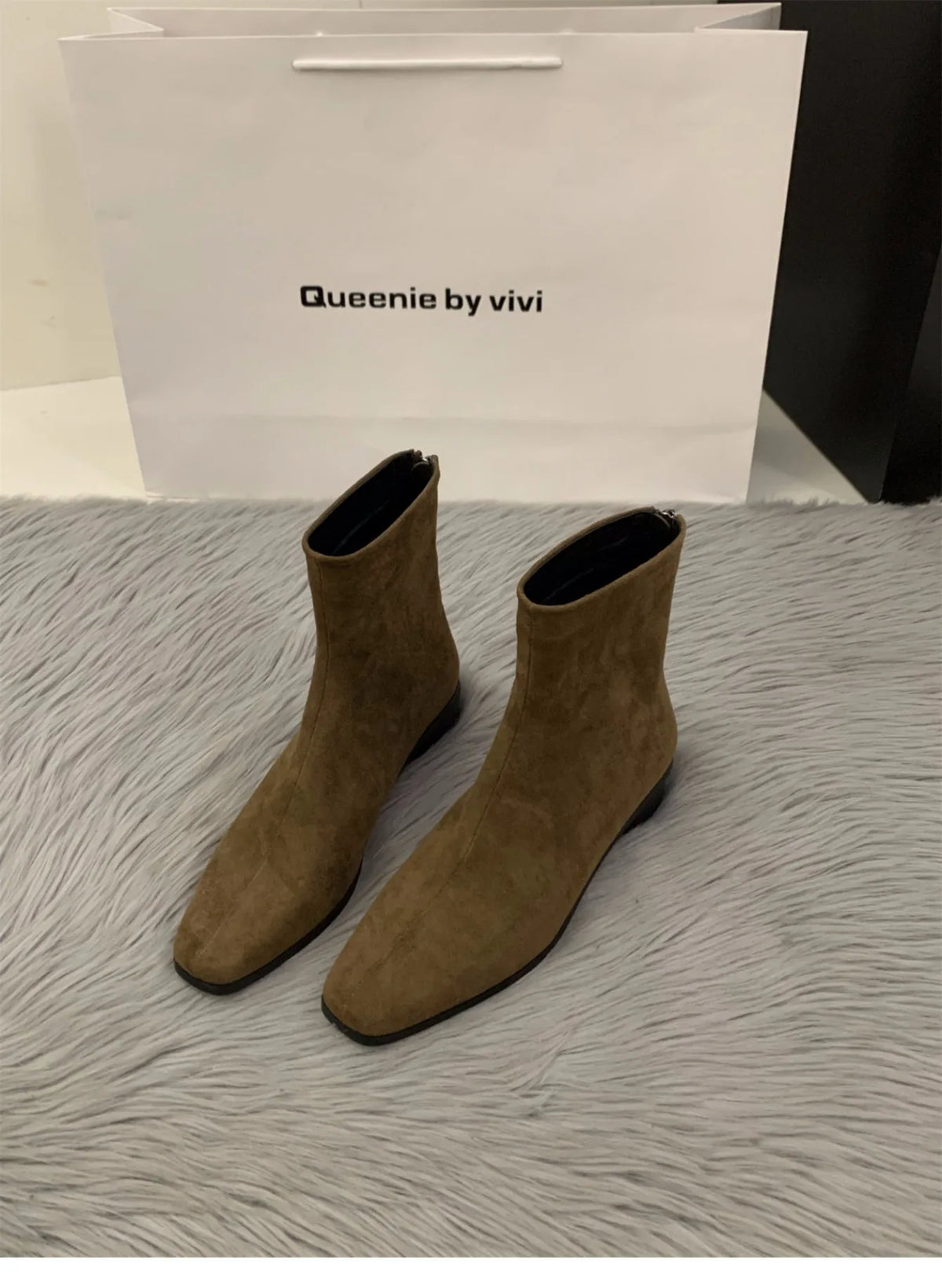 Women's Boots Autumn Luxury Elegant Casual Short Shoes Women's Low Heel Comfortable Short Outdoor Hiking Shoes for Women
