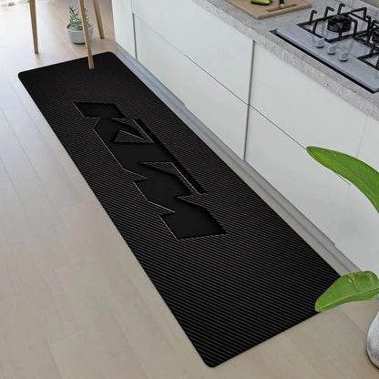 Entrance Front Door Doormat Motorcycle M-KT Non-slip Kitchen Rug Living Room Rugs Balcony Bathroom Foot Mat Floor Mats Carpet