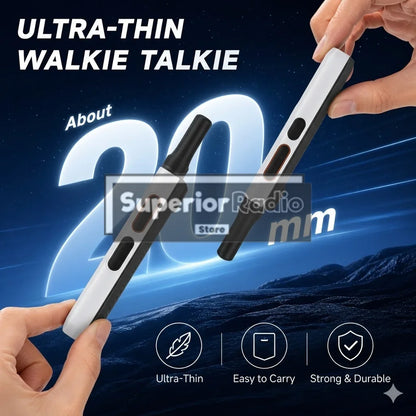 1/2/3PCS ALERVITES PoC AT1 Global Walkie Talkie Baofeng Radio 4G LTE Unlimited Distance US/EU Version OLA APP USB-C Ultra-light