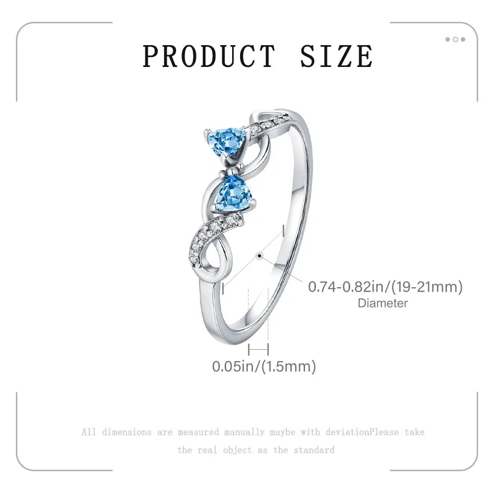 New Original Cartoon Animal Ring S925 Sterling Silver Rings Fashion Elegant Jewelry Romantic Gift For Woman Fine Butterfly Ring