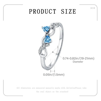 New Original Cartoon Animal Ring S925 Sterling Silver Rings Fashion Elegant Jewelry Romantic Gift For Woman Fine Butterfly Ring