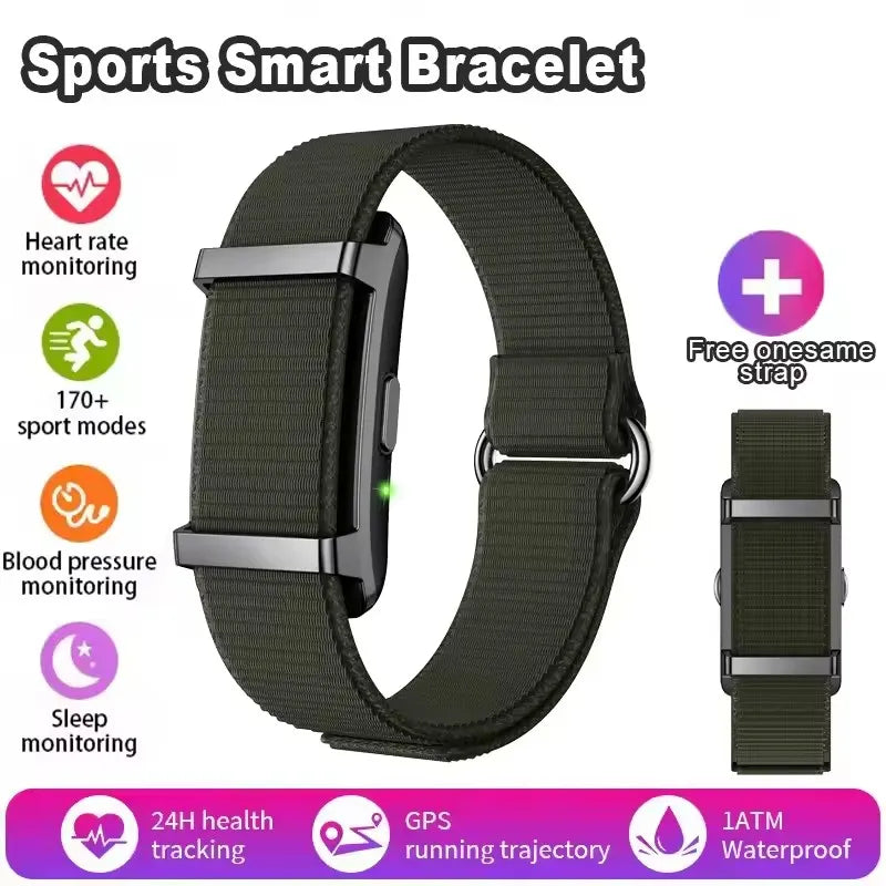 New 2208A Smart Bracelet Heart Rate Blood Pressure Monitor Pedometer Sport Fitness Tracker for Men Women Electronic Bracelet