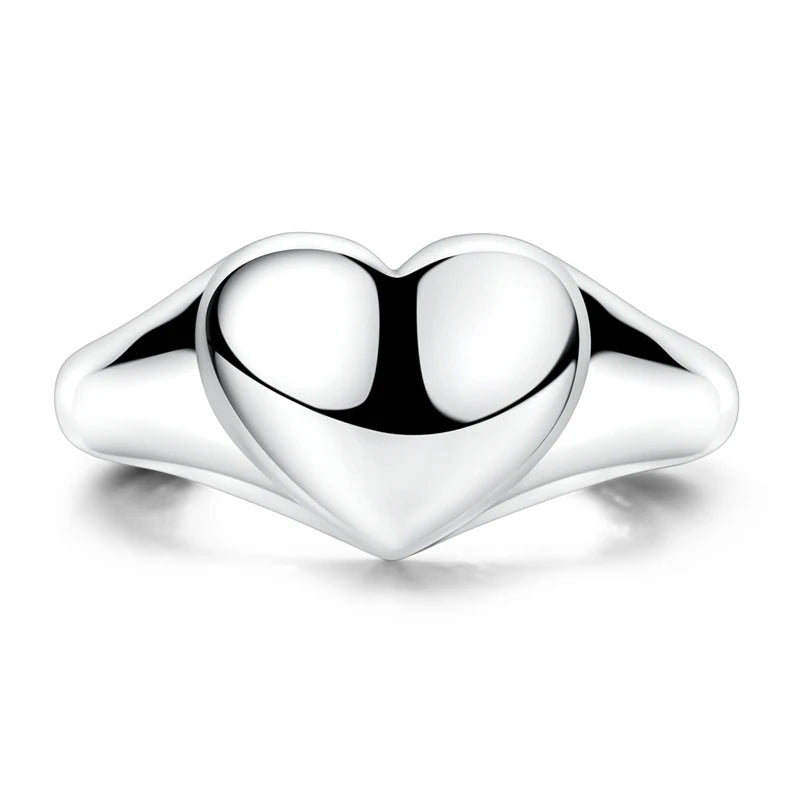 LAZA 925 Sterling Silver Colorful Rings Sparking Zirconium Bowknot Moon Sun Original Ring For Women Anniversary Wedding Gifts