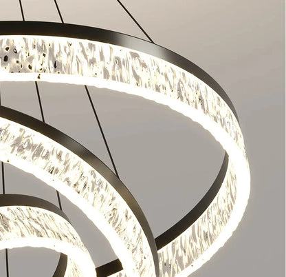 Modern home decor led lights pendant light lamps for living room Chandeliers for dining room hanging light indoor lighting
