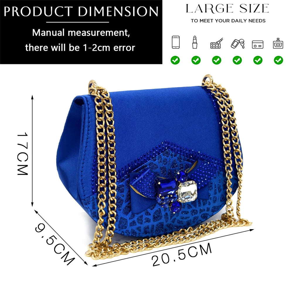 Elegant Women Heels for Party Open Toe Special Material Design Rhinestone Italian Only Sandals and Set to Choose 2024