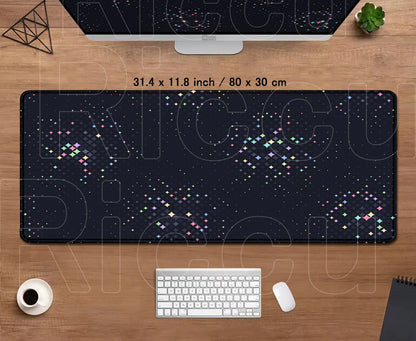 Minimalism Computer HD Mouse Mat Large Desktop Decoration Non-slip Carpet XXL Gamer Anime Office Mausepad Star Table Pad Durable