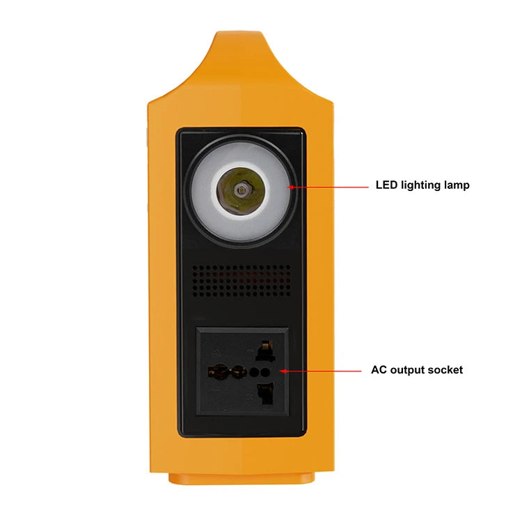 All in One Solar Power Station 100W Generador Solar Outdoor Camping Emergency Mini Portable Power Station with Solar Panels
