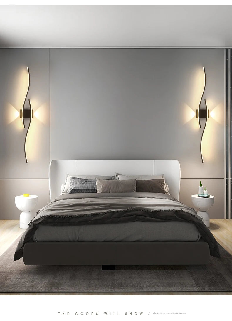 Modern Simple Wall Lamp Kitchen For Ceiling LED Living Room Light For Wall Light Home Decor TV Wall Bedroom Living Room Lighting