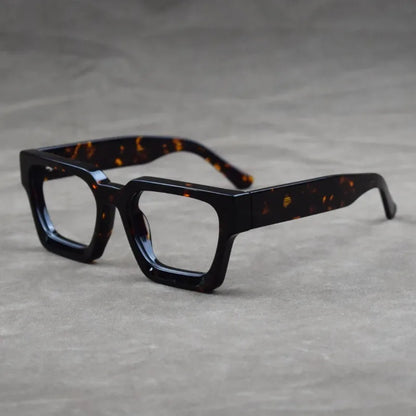 Unisex Retro Blue Light Blocking Eyeglasses Computer Glasses Frame Fashion Anti Blue Light Square Eyewears for Office Women Men