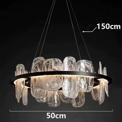 Nordic Style Simple LED Pendant Lights for Living Dining Room Kitchen Food Tables Chandelier Home Decor Hanging Light Fixture