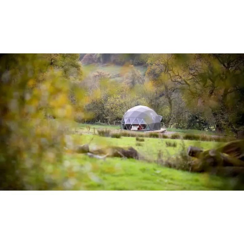 Luxury Glamping Dome For Eco Resort Farm Stay And Airbnb Outdoor Hotel Geodesic Tent With Custom Interior Solution Premium