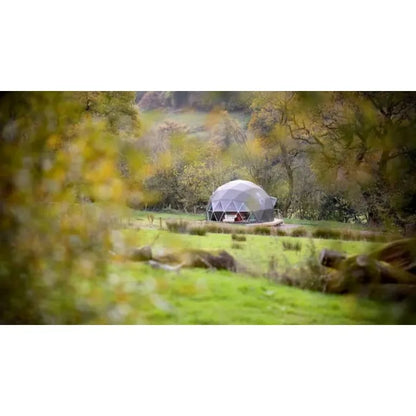 Luxury Glamping Dome For Eco Resort Farm Stay And Airbnb Outdoor Hotel Geodesic Tent With Custom Interior Solution Premium