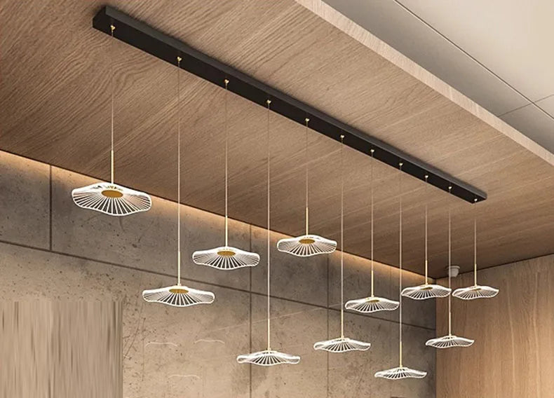 Modern home decor led lights pendant light lamps for living room Chandeliers for dining room hanging light indoor lighting
