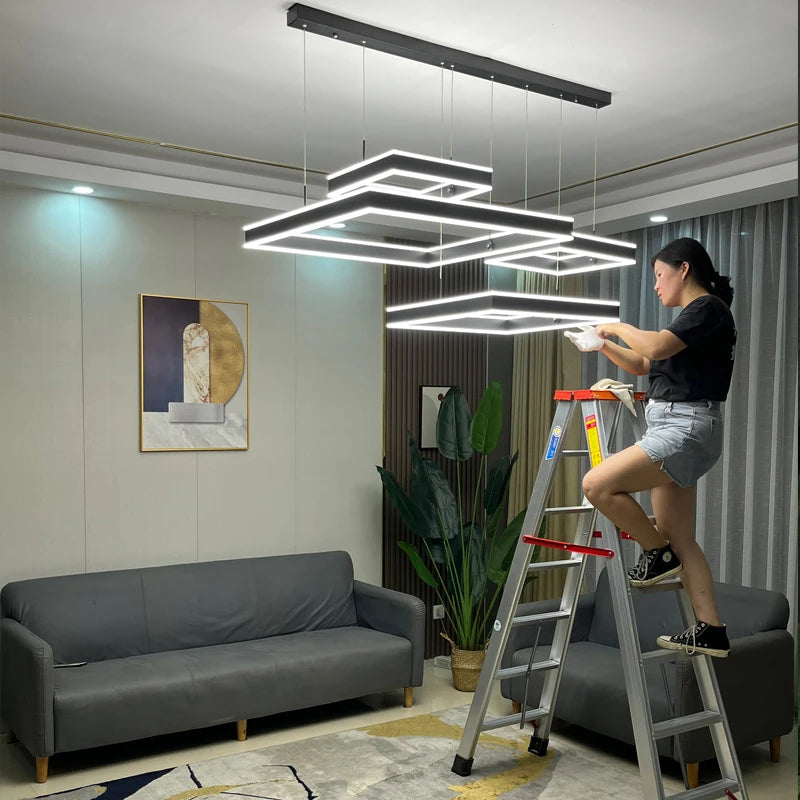 Modern home decor led lights pendant light lamps for living room Chandeliers for dining room hanging light indoor lighting