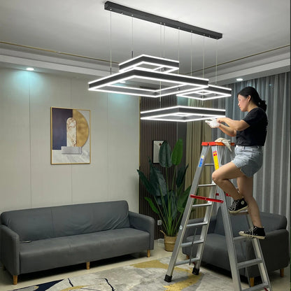Modern home decor led lights pendant light lamps for living room Chandeliers for dining room hanging light indoor lighting