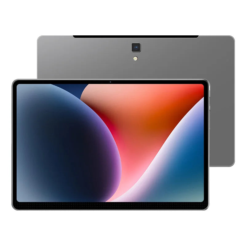 Global Version 14 Inch 1920x1080 IPS Big Screen Tablet PC Camera 12GB +256GB Android 14 планшет 2 IN 1 Tablets Android Laptop