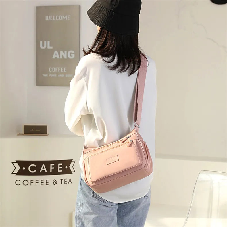 New Women Shoulder bag High Quality Female Messenger Bag Ladies Nylon CrossBody Bag Girls Casual Handbag Sac a Main