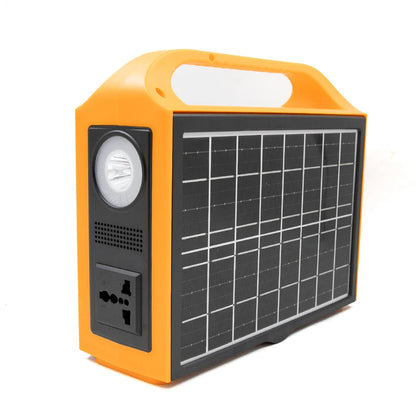 All in One Solar Power Station 100W Generador Solar Outdoor Camping Emergency Mini Portable Power Station with Solar Panels