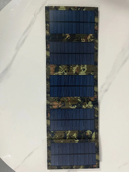 Portable Folding Solar Charger Power Bank Solar Panel for Mobile Phones and Laptops with 40W/50W Power Options