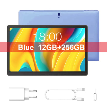 Global Version Real 14.1 inch Large Screen Tablet 256GB ROM Android 14 4G LTE 5G WiFi Tablets 14inch Планшет Laptop PAD 태블릿