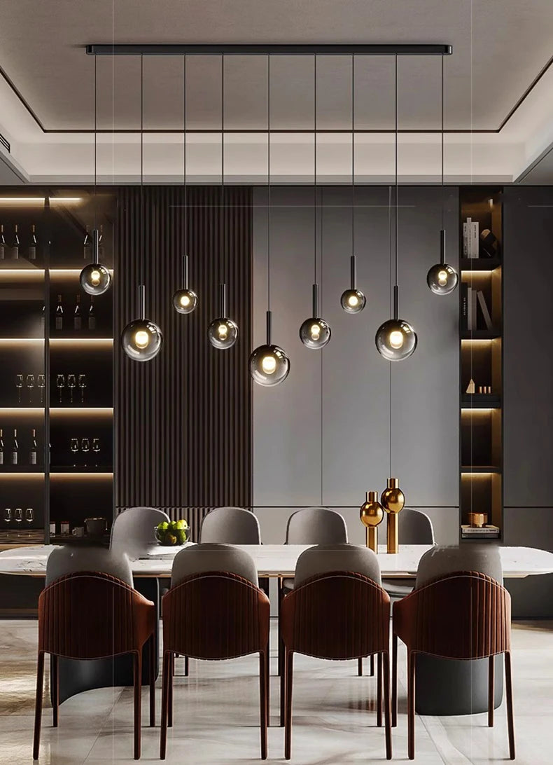 Modern home decor led lights pendant light lamps for living room Chandeliers for dining room hanging light indoor lighting