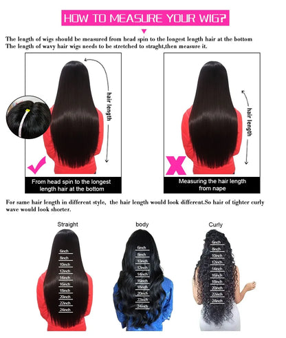 Body Wave Lace Front Wig 13X4 Lace Frontal Wig 4x4 Closure Wigs For Black Women 30 inch Body Wave Lace Front Human Hair Wigs