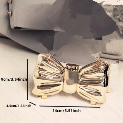 Golden Evening Bag Purses and Handbags Luxury Designer shoulder bags funny shape Party Wedding Round Acrylic Shiny Clutch purse