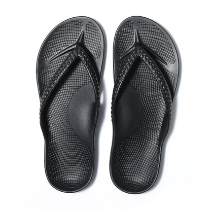 Asgard Summer Flip Flops Comfort Non-slip Flat Rubber Sandals With Stretchable Strap Unisex Cozy Casual  Beach Vacation Slippers