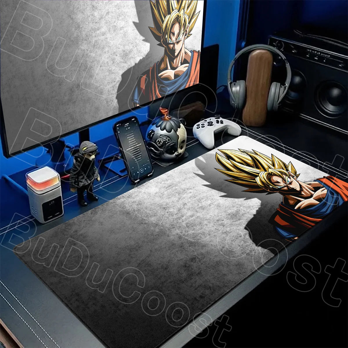 Anime Dragon Ball Non-slip Mousepad Office Laptop Game Keyboard Accessories Goku 90x40cm Computer Deskmat Gaming Carpet Boy Gift