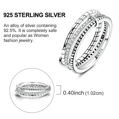 Original 925 Sterling Silver Ring Sun Star Moon Love Bowknot Sunflower Ring For Women Wedding Anniversary Ring Jewelry Gift