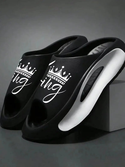 Summer Casual Innovative Design King Unisex Slippers Eva Soft Sole Lightweight Home Slippers High-Quality Exclusive Brand Slippers