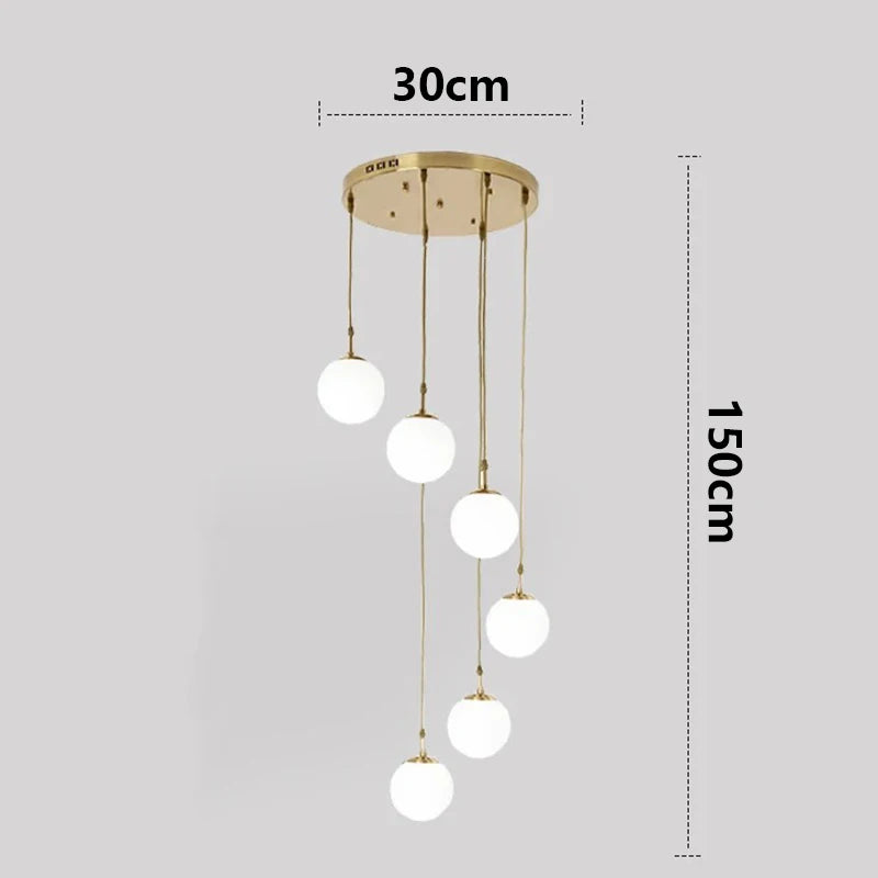 Home Decoration Chandelier Dining Room Pendant Lights Indoor Lighting Light Fixture Ceiling Lamps Salon Fancy Indoor Lighting