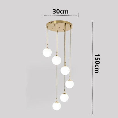 Home Decoration Chandelier Dining Room Pendant Lights Indoor Lighting Light Fixture Ceiling Lamps Salon Fancy Indoor Lighting