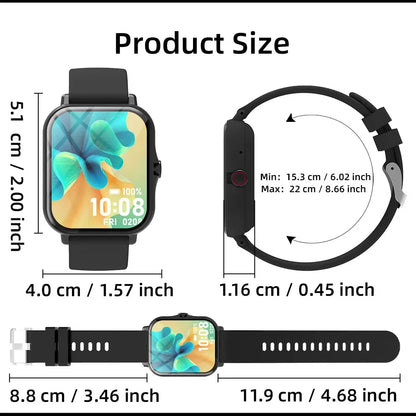 NEW Games Smart Watch 2026 Bluetooth Call Camera Control Sleep Monitoring Music Play Message Push Outdoor Sports Smartwatch Kids