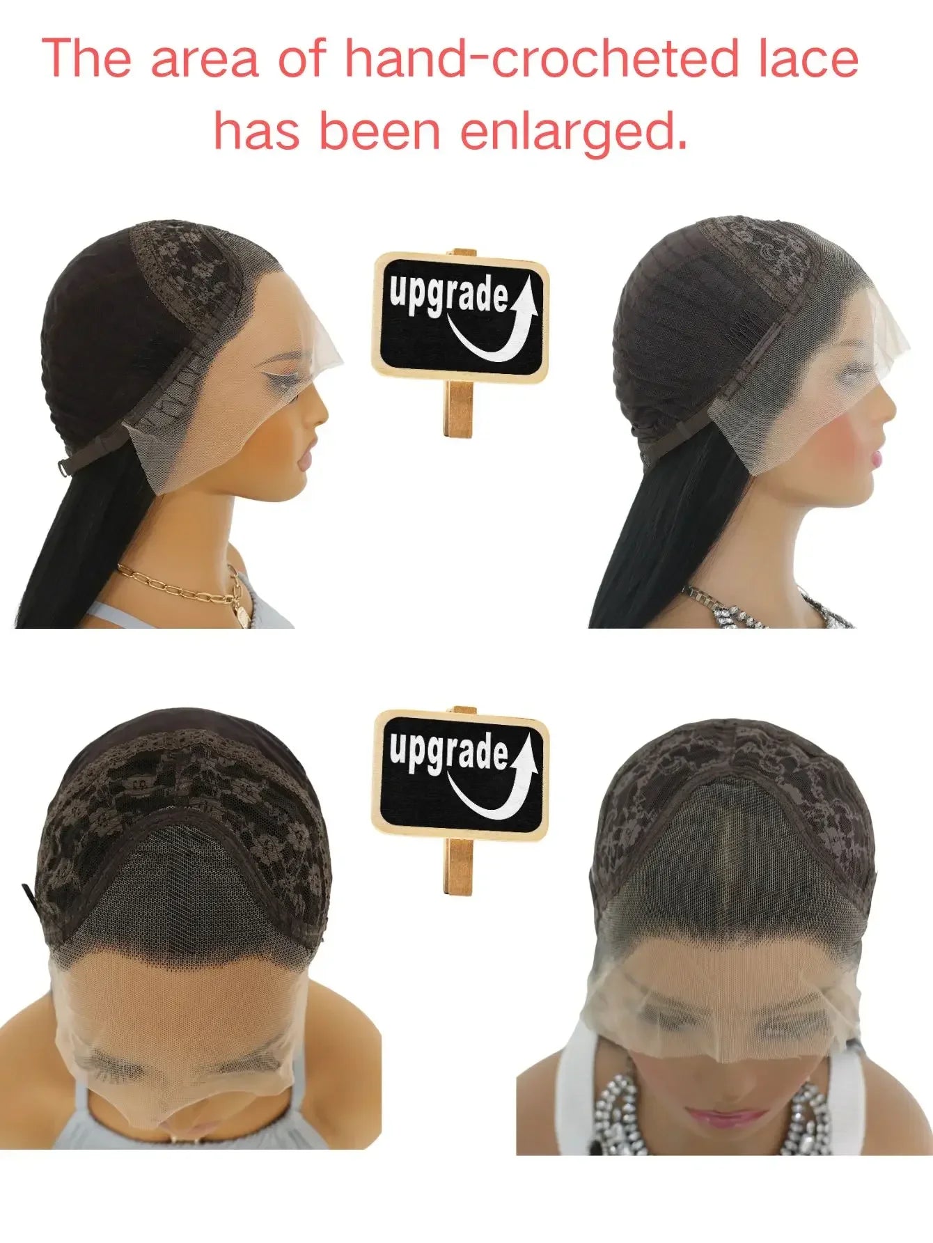 New Body Wave 13*4 Lace Front Synthetic Wigs,Long Glueless Lace Front Wig with Pre Plucked Natrural Hairline and Baby Hair