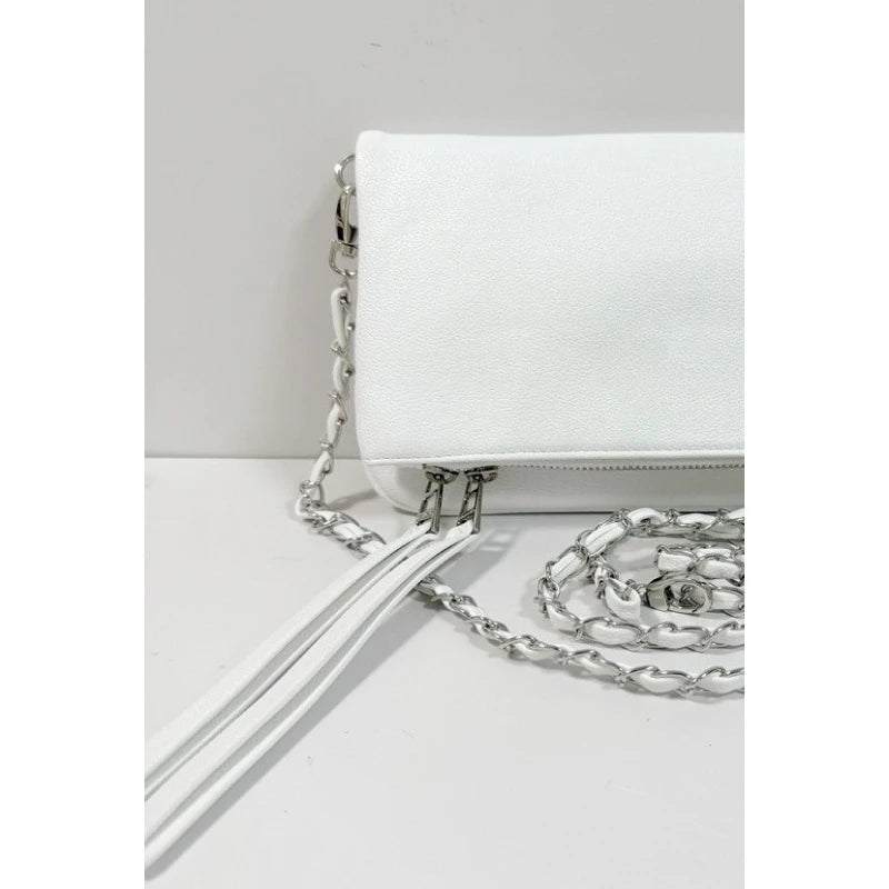 New Fashion Women Envelope Bag PU Leather Retro Crossbody Bag Luxury Design Ladies Shoulder Bag