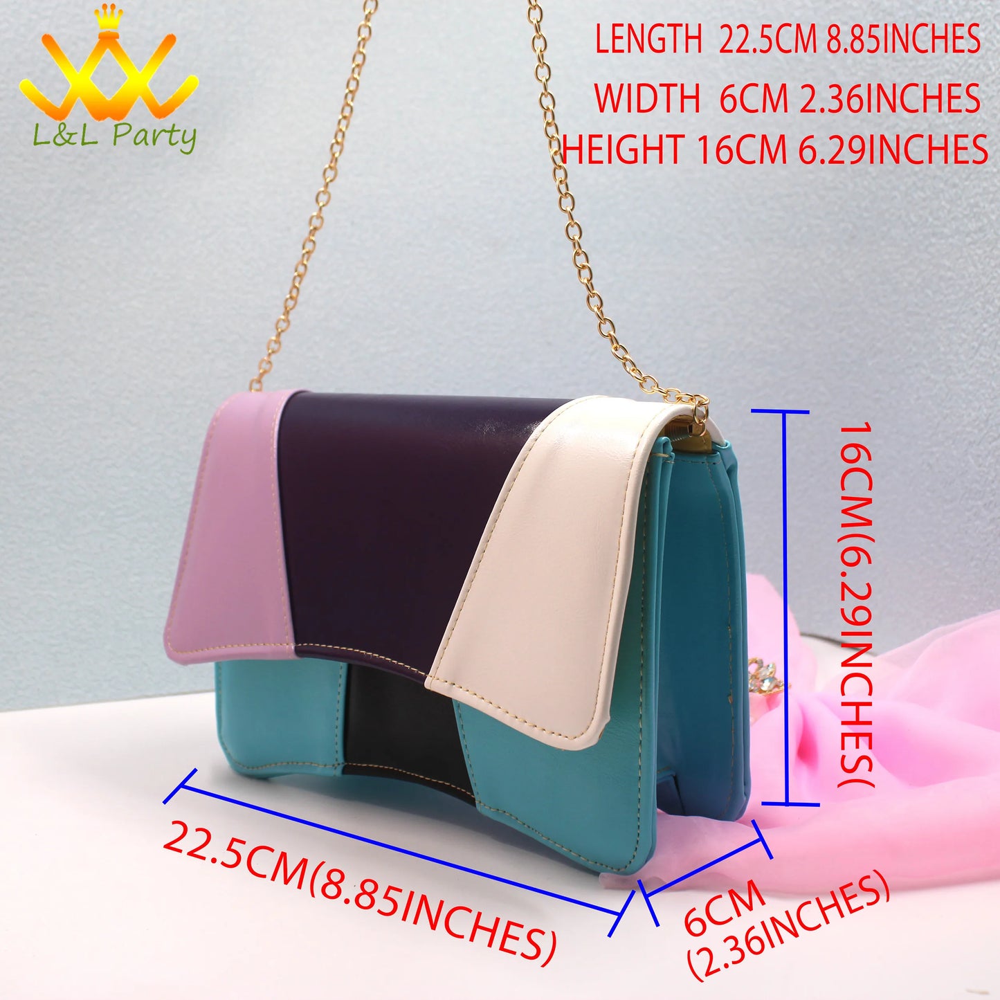 2024 Summer New Fashion Italian Women Shoes and Bag Set in Dark Purple Color Mature Style Comfortable Heels for Wedding