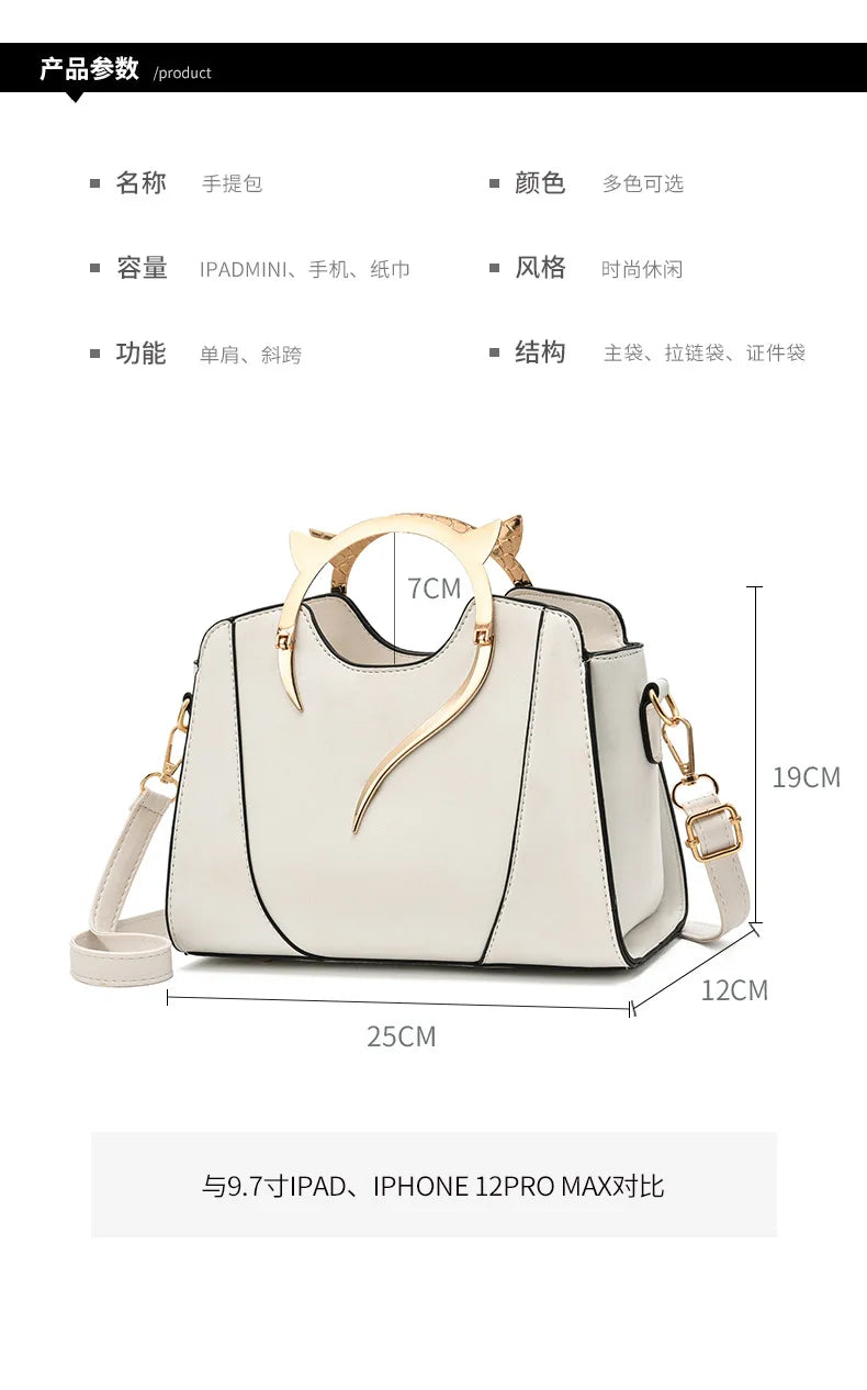 New Arrival Leather Womens Shoulder Bags Women Solid Color Crossbody Small Square Bag Handbag Zipper Phone Purse Messenger Bag