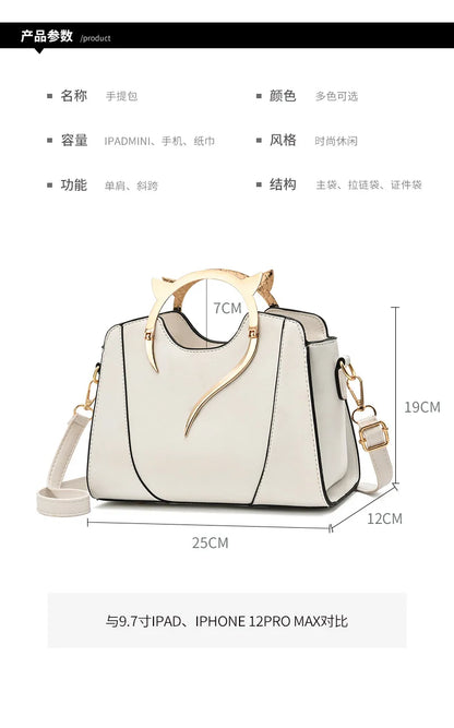 New Arrival Leather Womens Shoulder Bags Women Solid Color Crossbody Small Square Bag Handbag Zipper Phone Purse Messenger Bag