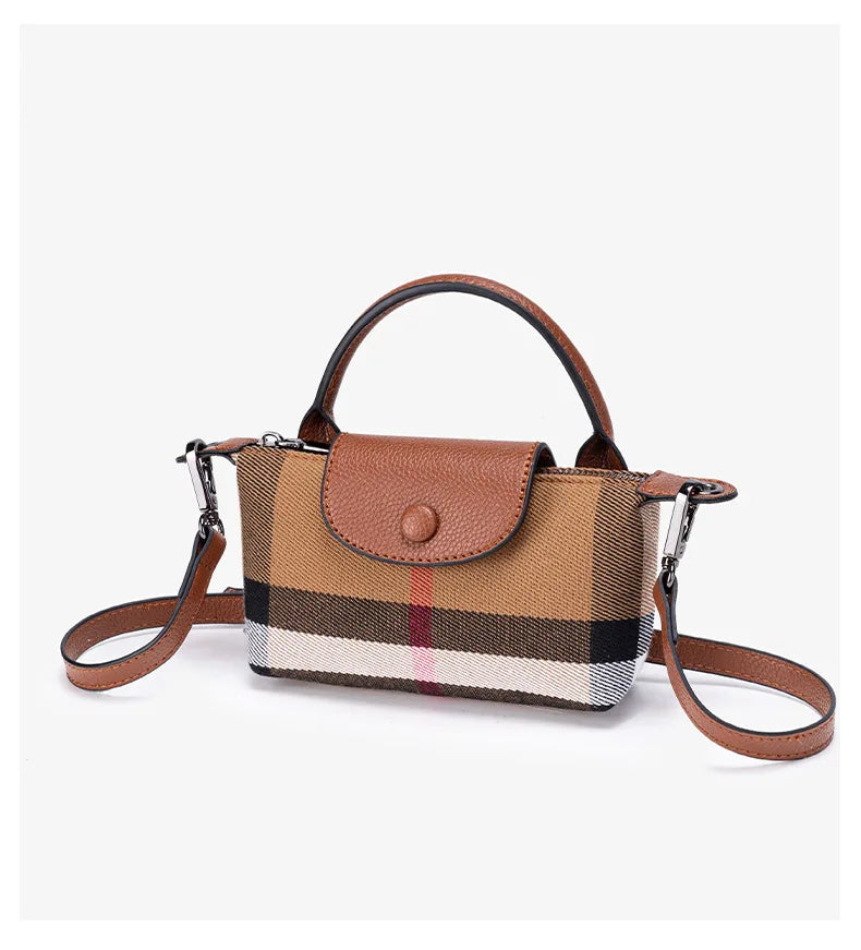 2026 New Women's Single Room Bag Fashion Luxury Women's Bag Luxury Single Shoulder Crossbody Bag Handbag