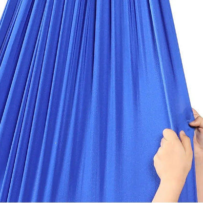 280*150cm Yoga Swing, Indoor Yoga Hammock, Nylon Material, Air Elastic Swing, Available for Outdoor Outings and Camping, 7 Color