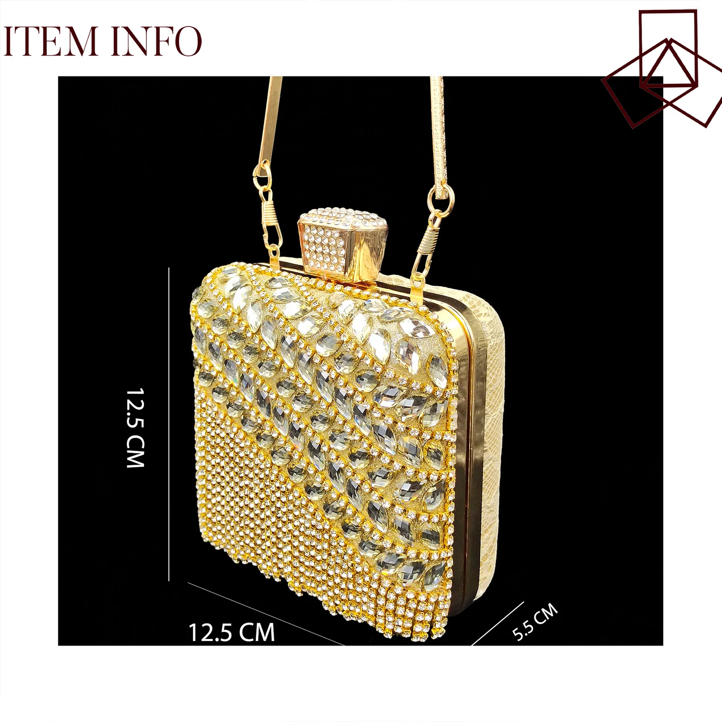 Queena Yan Nigerian Gold Color Party for Women Shoes and Bag Mixed Package Sequins Handbag Italian Design Wedding