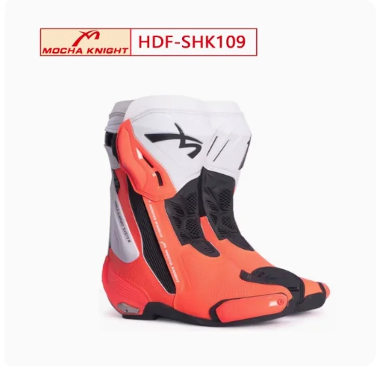 Riding Boots, Motorcycles, All Season Waterproof Riding Shoes, Off-Road Competitive Track Motorcycles, Men's and Women's Styles