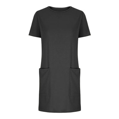 Women's Elegant Dresses Fashionable Solid Color Dress Casual Holiday Sports Short Dresses Long One-Piece Dress Gown vestidos