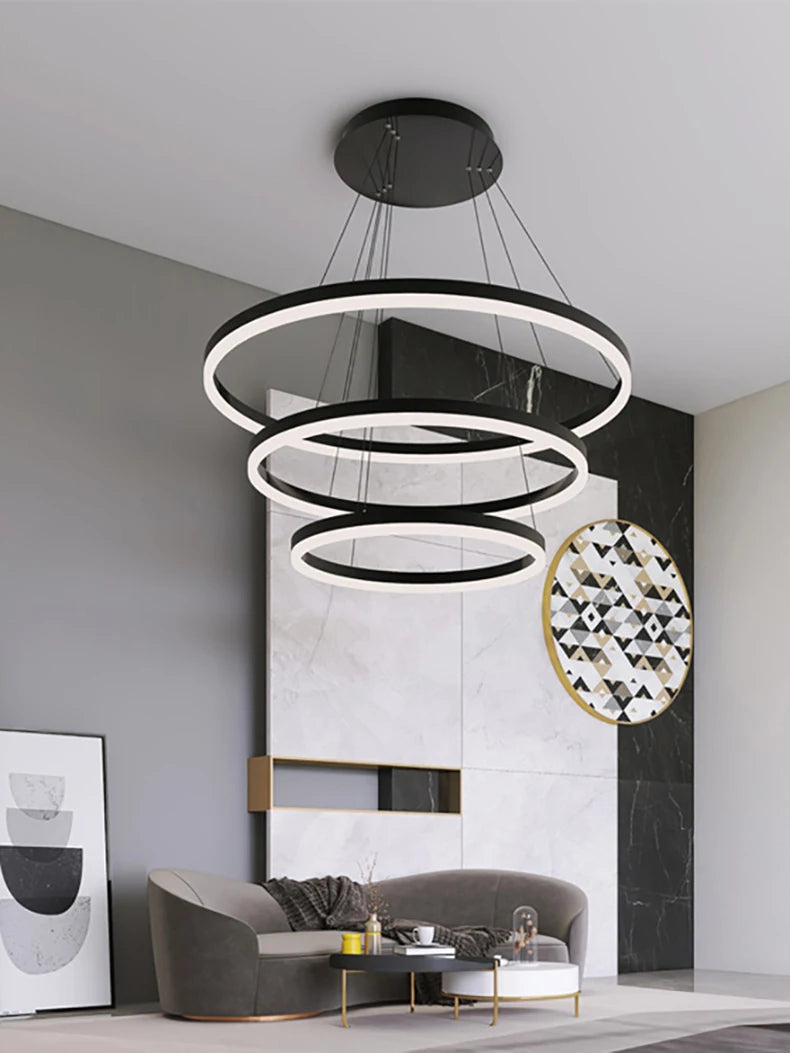 Modern home decor led lights pendant light lamps for living room Chandeliers for dining room hanging light indoor lighting