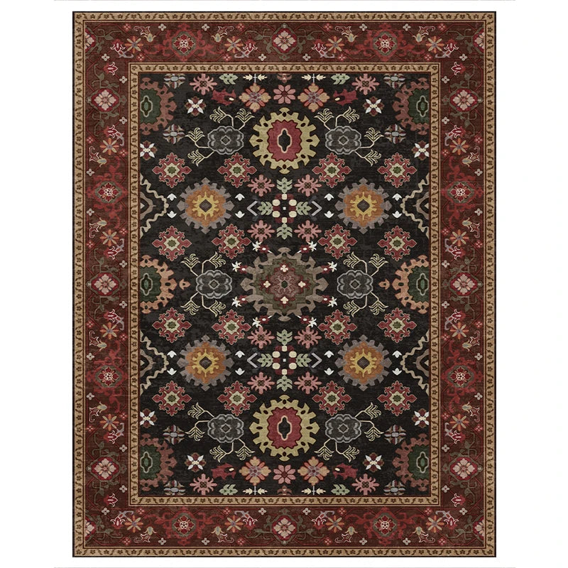 American Style Living Room Decoration Plush Carpet Large Area Rugs for Bedroom Fluffy Soft Lounge Floor Mat Thicken Washable Rug